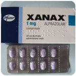 Xanax Pfizer (Ксанакс, Alprazolam) VHQ 1mg в Гусеве