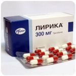 Лирика Пфайзер  Lyrica Pfrizer  (Прегабалин)  300 мг в Гусеве